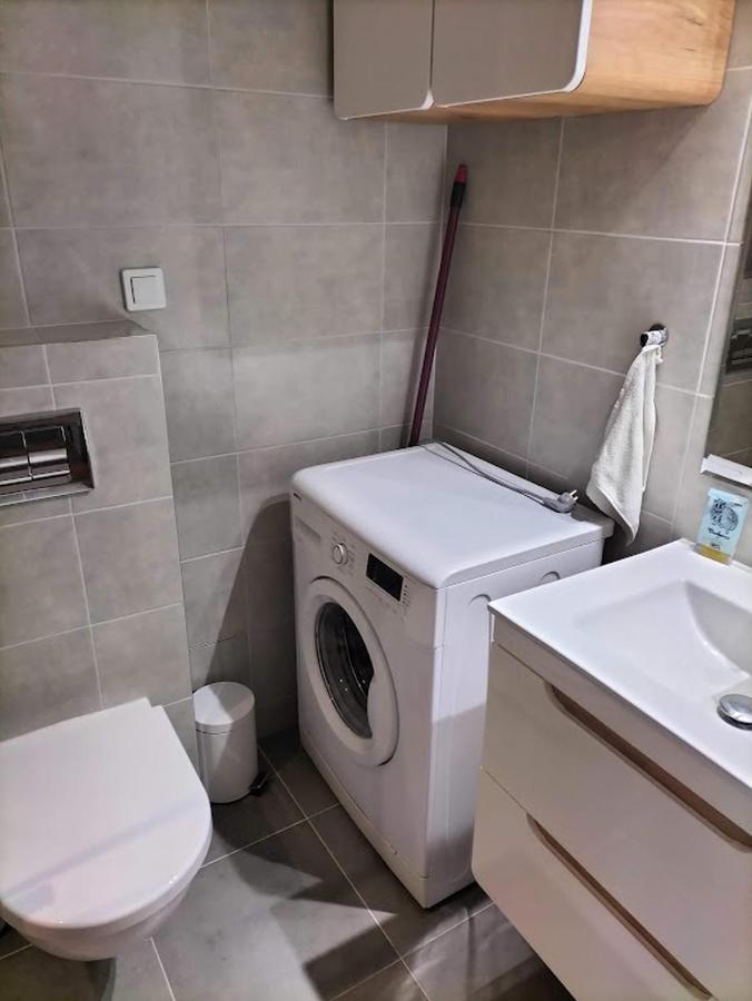 Apartament 2-3 Os Angorska Przy Stadionie Narodowym Warszawa Exteriör bild