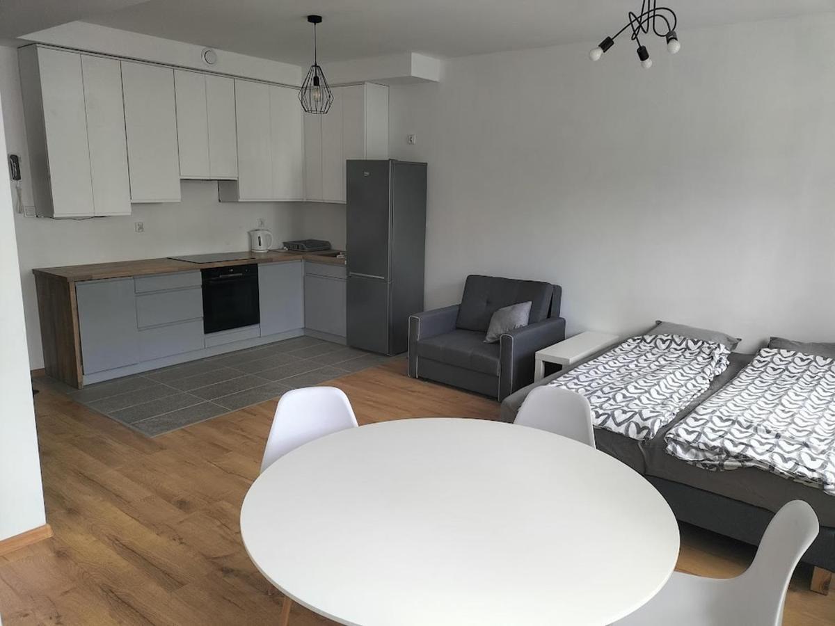 Apartament 2-3 Os Angorska Przy Stadionie Narodowym Warszawa Exteriör bild