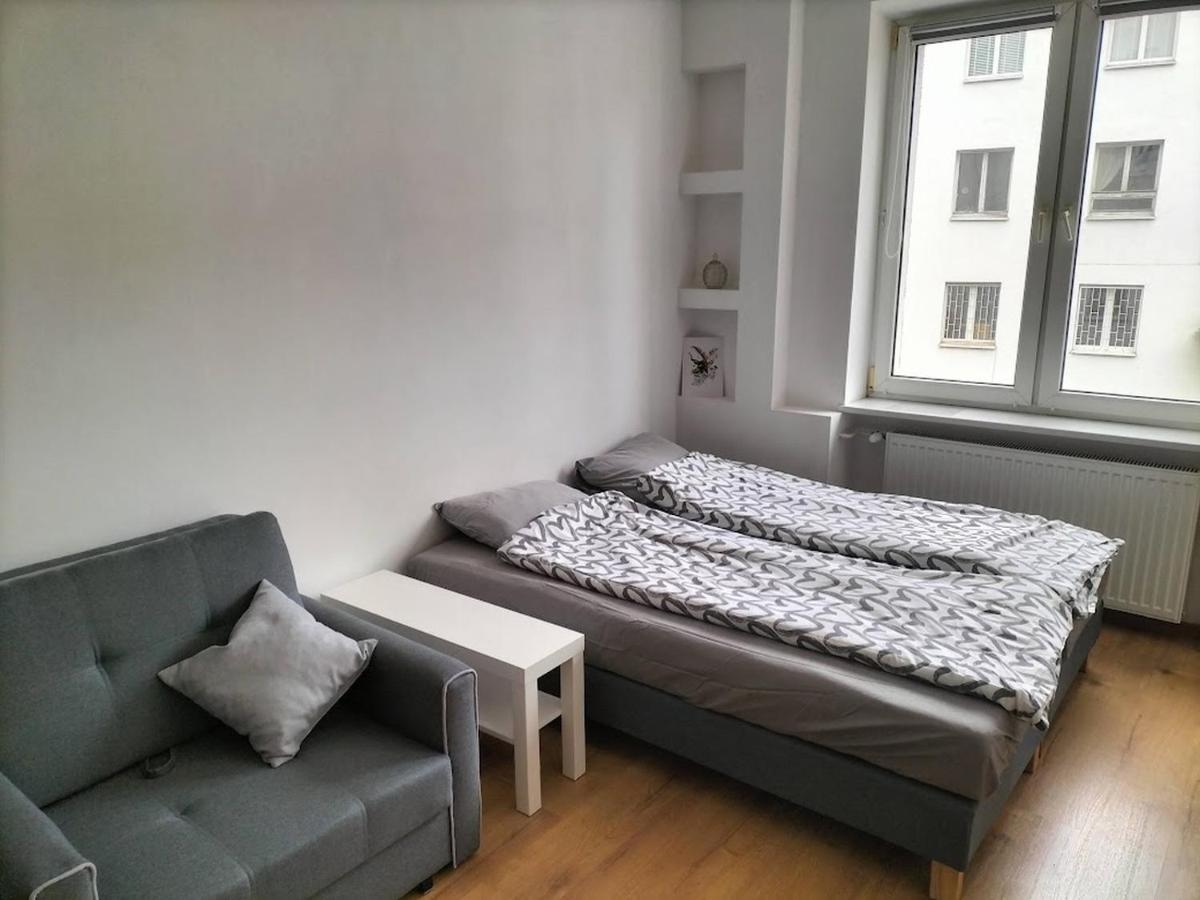 Apartament 2-3 Os Angorska Przy Stadionie Narodowym Warszawa Exteriör bild