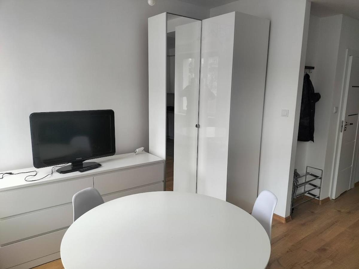 Apartament 2-3 Os Angorska Przy Stadionie Narodowym Warszawa Exteriör bild
