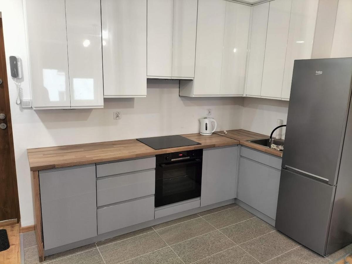 Apartament 2-3 Os Angorska Przy Stadionie Narodowym Warszawa Exteriör bild